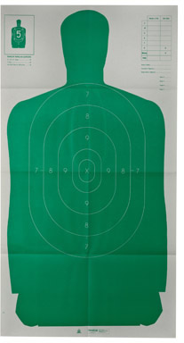 Champion Law Enforcement Targets 10/Pack B27FSA (40735)