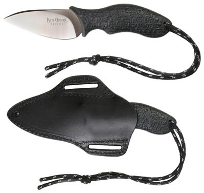 Columbia River Onion Skinner Straight Point Fixed Knife w/Straight Edge (K700KXP)