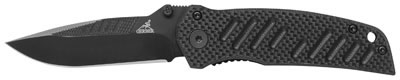 Gerber Mini Swagger Straight Edge Folding Knife w/Straight Edge (000256)
