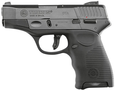Taurus DT Hybrid Series DA/SA Pistol 1110903113, 9mm, 3.2 in, Polymer Grip, Blue Finish, 13 Rd