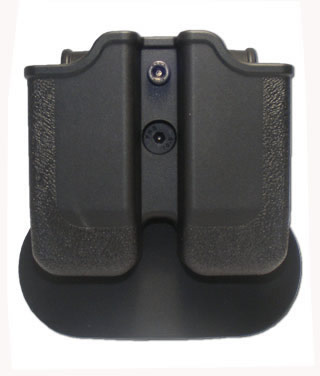 ITAC Defense PX4 Black Polymer Double Magazine Paddle Holster (ITACPX4)