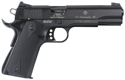 American Tactical 1911 Semi-Auto Pistol 2210M1911B, 22 Long Rifle, 5 in, Black Grip, Black Finish, 10 Rd
