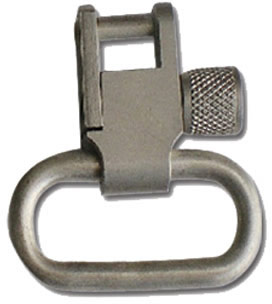 GrovTec Locking Swivel Stainless Steel Black (GTSW03)