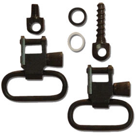 GrovTec Mossberg 500 Fore End Band Mount GT Locking Swivel Set (GTSW31)