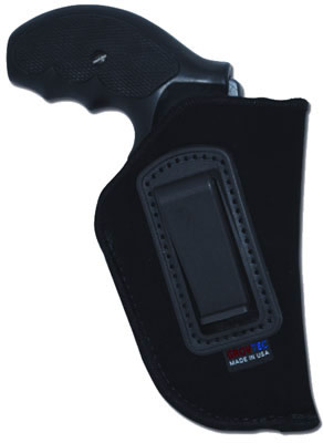 GrovTec Lammy Suede Pants Holster Right-Hand Fits 3.75"-4.5" Barrel Large Semi-Autos