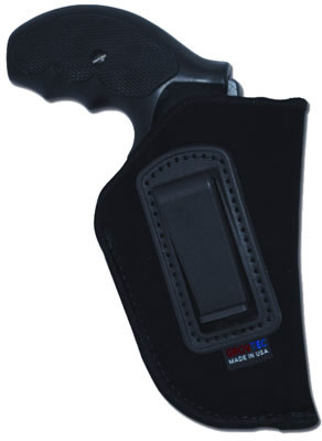 GrovTec Lammy Suede Pants Holster Right-Hand Fits 3"-4" Barrel Medium Autos