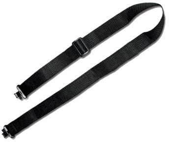GrovTec Nylon Black Mountain Rifle Sling (GTSL50)