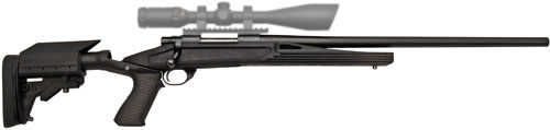 Howa Axiom Varminter Rifle HWK98101, 243 Winchester, 24 in Varmint, Black Laminate Stock, Black Finish