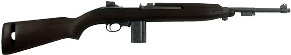 Howa M1 Carbine Rifle CIR22MIS, 22 Long Rifle, 18 in, Synthetic Stock, Black Finish, 10 Rd