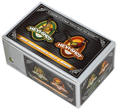 Hevishot Duck Shotshells 41606, 16 Gauge, 2.75 in, 1-1/4 oz, 1300 fps, #6 Hevi-Shot, 10 Rd/bx
