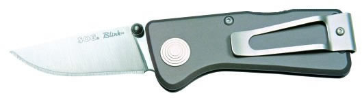 SOG Drop Point Blade Knife w/Reversible Pocket Clip BBA99