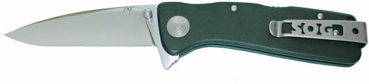 SOG Twitch Folding Knife w/Drop Point Blade TWI20