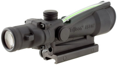 Trijicon Acog Sight AR15/M16 TA11HG, 3.5x, 35mm, Black, Horseshoe w/Target Reference System Reticle