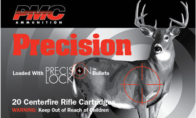 PMC Precision Rifle Ammunition 270HIA, 270 Winchester, Precision Lock, 130 GR, 3060 fps, 20 Rd/bx