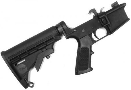 CMMG 9mm Lower Receiver w/Internals and Buttsock (10227)