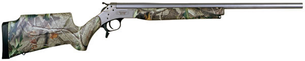 CVA Elite Stalker Rifle CR4701SM, 45-70 Government, 24 in, Composite Stock, Stainless Finish