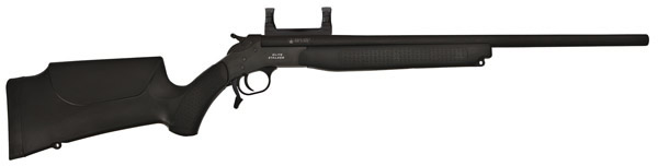 CVA Elite Stalker Rifle CR4510M, 35 Whelen, 24 in, Synthetic Stock, Blue Finish