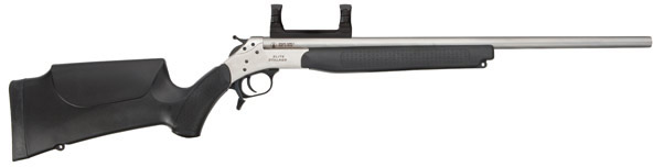 CVA Elite Stalker Rifle CR4510SM, 35 Whelen, 24 in, Black Stock, Stainless Finish
