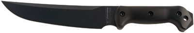 Ka-Bar Becker Magnum Camp Clip Point Field Knife w/Straight Edge (0005)