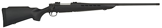 Mossberg 4X4 Bolt Action Rifle 27656, 308 Winchester, 24 in, Black Synthetic Stock, Black Finish, 5 Rd