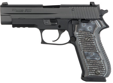 Sig P220R Compact Pistol 220R45XTMBLKGRY, 45 ACP, 3.9 in, Polymer Grip, Two-Tone Finish, Night Sights, 6 Rd