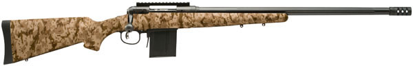 Savage 10FCP Bolt Action Rifle 19480, 308 Winchester, 24", Laminated Camo Stock, Blue Finish