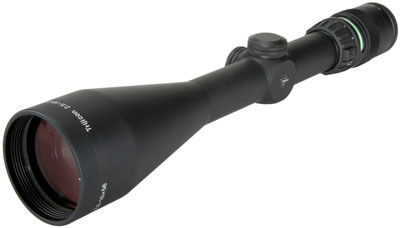 Trijicon AccuPoint Rifle Scope TR221G, 2.5-10x, 56mm, Black, Dot Reticle