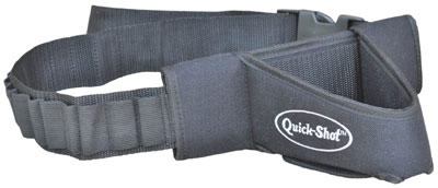 Peregrine Quick-Shot Synthetic Black Shotgun Holster Combo w/Shell Holders (3004)