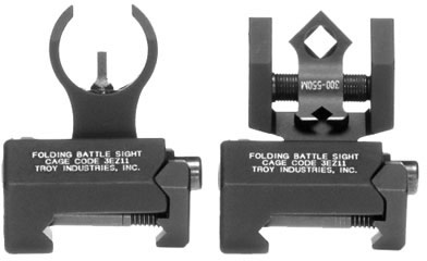 Troy BattleSight Micro M4 Sight Set, Black (SSIGNCNSTBT1)