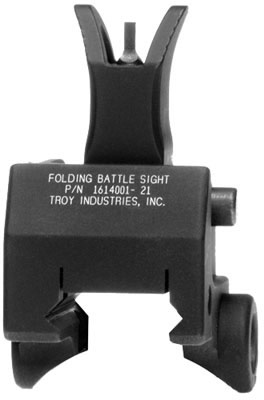 Troy BattleSight Front Gas Block Mounting M4, Black (GBFOMBT00)