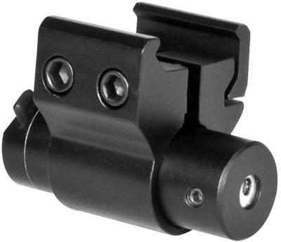 NcStar Compact Red Laser Sight w/Weaver Mount (ACPRLS)