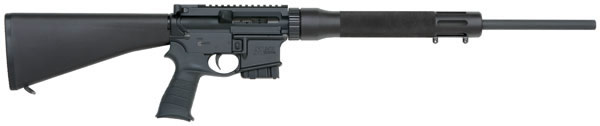Mossberg MMR Hunter Rifle 29100, 223 Remington/5.56 NATO, 20 in, Black Synthetic Stock, Black Finish