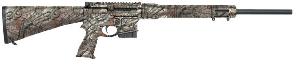 Mossberg MMR Hunter Rifle 65020, 223 Remington/5.56 NATO, 20 in, Synthetic Treestand Stock, Black Finish