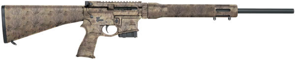 Mossberg MMR Hunter Rifle 65022, 223 Remington/5.56 NATO, 20 in, Synthetic Brush Stock, Black Finish