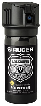 Ruger OC Spray Flip Top Fogger 40 Grams (RFTF40)