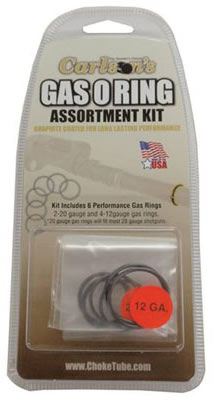 Carlsons Shotgun Gas O-Ring Assortment Kit (00066)
