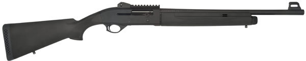 Mossberg SA-20 Tactical 75778, 20 Gauge, 20 in, Black Synthetic Stock, Matte Blue Finish