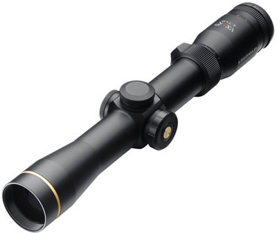 Leupold VX-R Rifle Scope 111233, 2-7x, 33mm, Matte Black, Ballistic Fire Dot Reticle