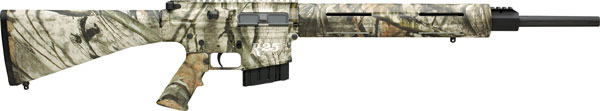 Remington R25 Modular Repeating Rifle CA Legal 60040R15, 308 Winchester, 20 in, A2 Stock, MOTS Camo Finish