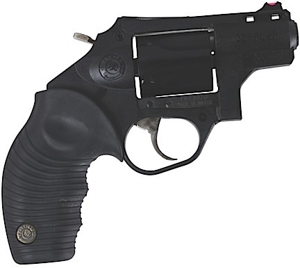Taurus 85 Ultralite Revolver 2850021PFS, 38 Special +P, 2 in, Polymer Grip, Blue Finish, 5 Rd