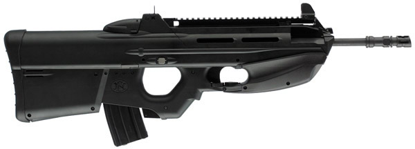 FN Herstal FS2000 Semi-Auto Carbine 3835980060, 223 Remington/5.56 NATO, 17.4 in, Synthetic Stock, Black Finish