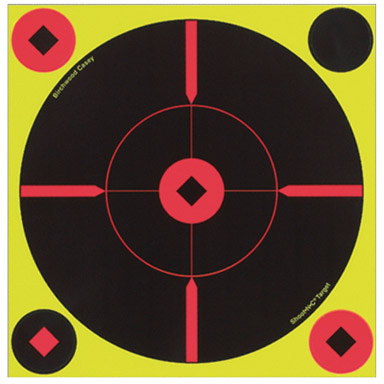 Birchwood Casey 34850 Shoot-N-C 8" Round X Targets 50 Targets