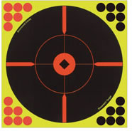 Birchwood Casey 34015 Shoot-N-C 12" Round X Targets 5 Pack