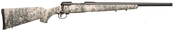 Savage 10 Law Enforcement Precision Rifle 19626, 308 Winchester, 20 in Threaded, Camo Stock, Black Finish