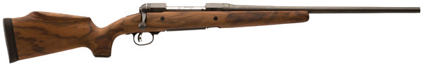 Savage 11/111 Lady Hunter Rifle 19654, 22-250 Remington, 20 in, Wood Stock, Blued Finish