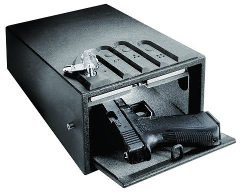 Gunvault GV1000STD Standard Mini Vault Gun Safe w/Electronic Keypad