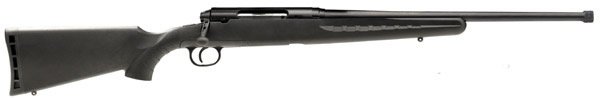 Savage Axis SR Rifle 19747, 308 Winchester, 20 in Threaded, Synthetic Stock, Black Finish