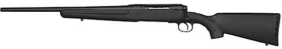 Savage Axis Left-Handed Youth Rifle 19652, 223 Remington, 20 in, Synthetic Stock, Black Finish, 4 Rd