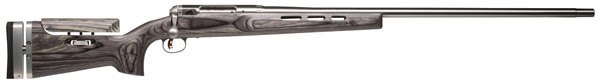 Savage 12 Palma Target Rifle 18532, 308 Win Palma, 30 in, Adjustable Stock, Stainless Steel Finish