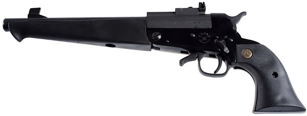 Bersa Comanche Revolver SCP80000, 410/45 Long Colt, 6 in, Rubber Grip, Stainless Finish
